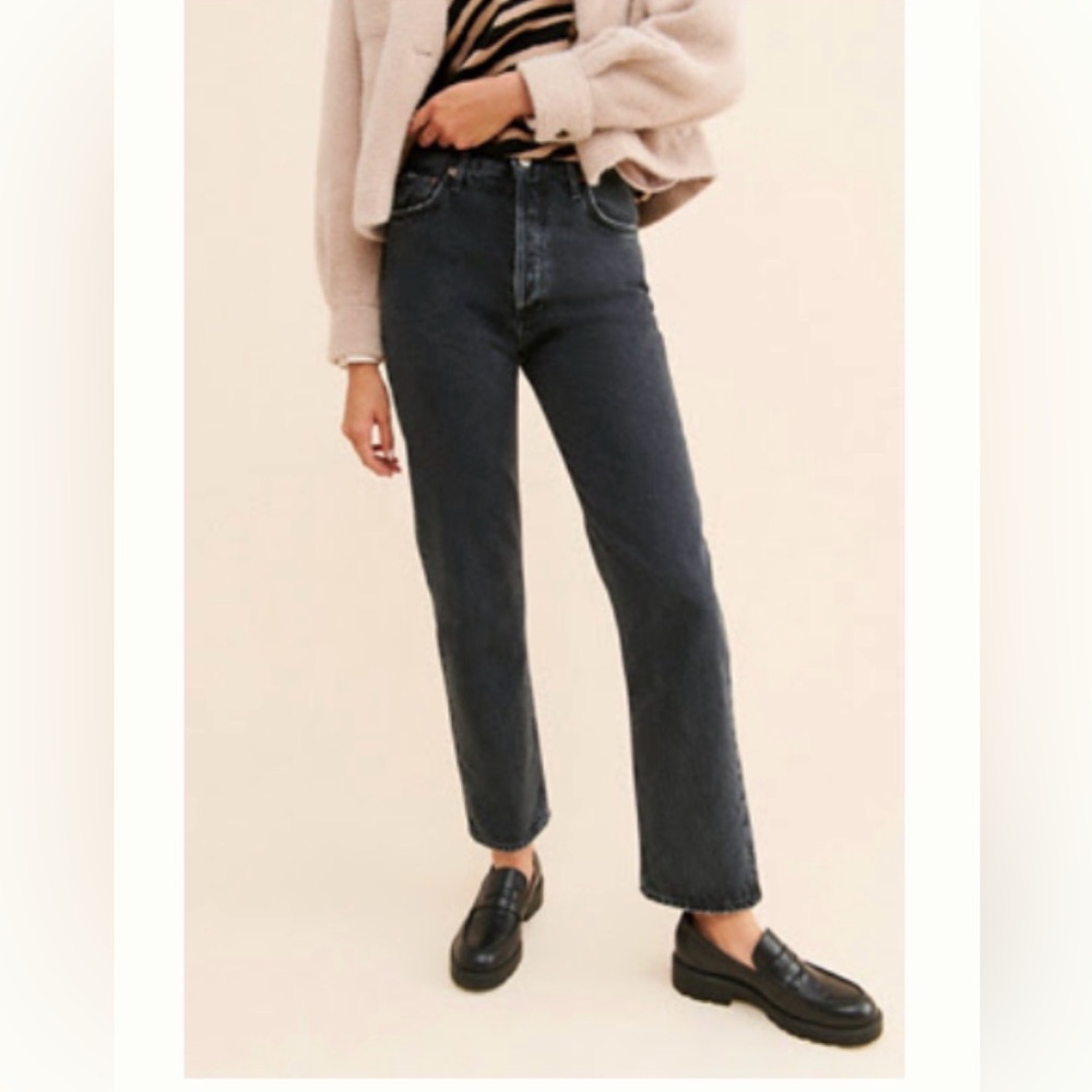 Agolde 90s pinch waist straight leg jeans